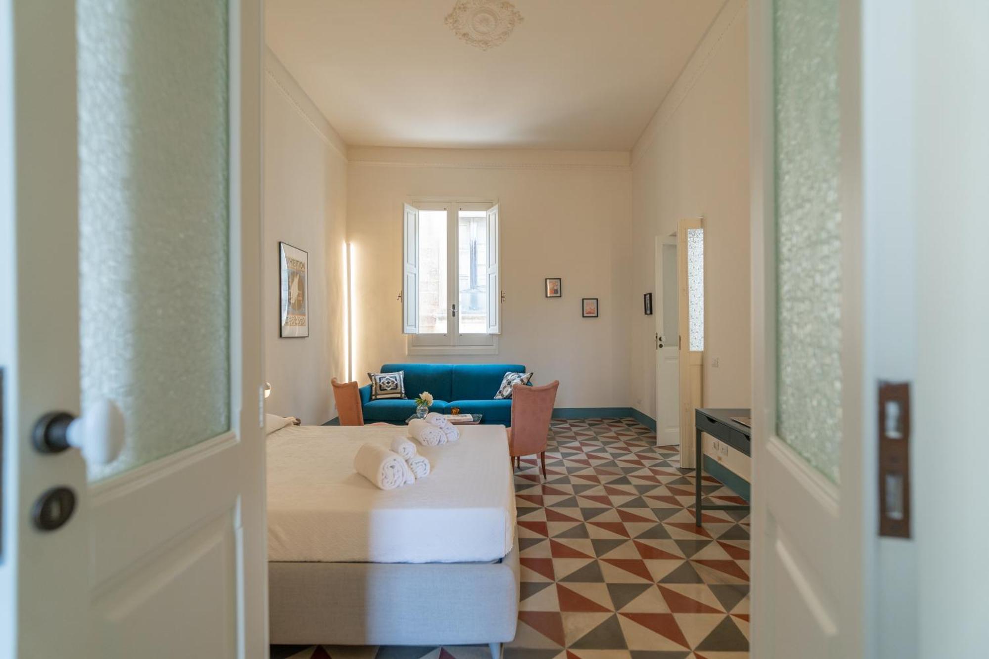 Margherita Apartment & Rooftop By Residence Colibri Lecce Exteriér fotografie