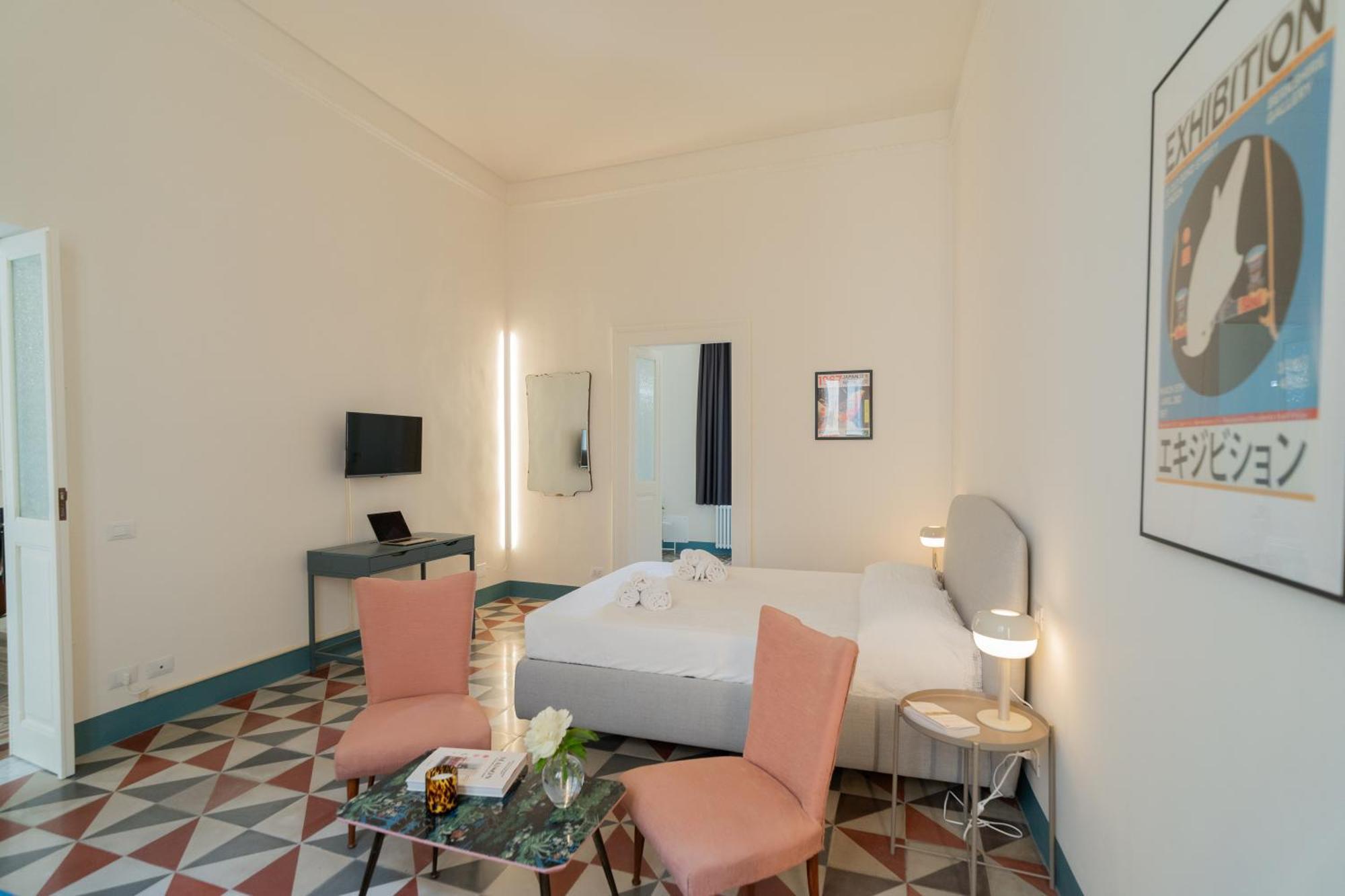 Margherita Apartment & Rooftop By Residence Colibri Lecce Exteriér fotografie