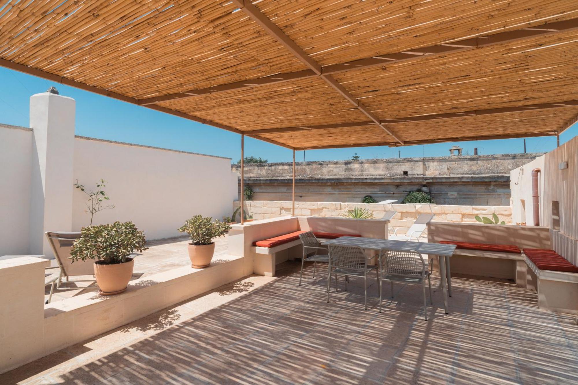 Margherita Apartment & Rooftop By Residence Colibri Lecce Exteriér fotografie
