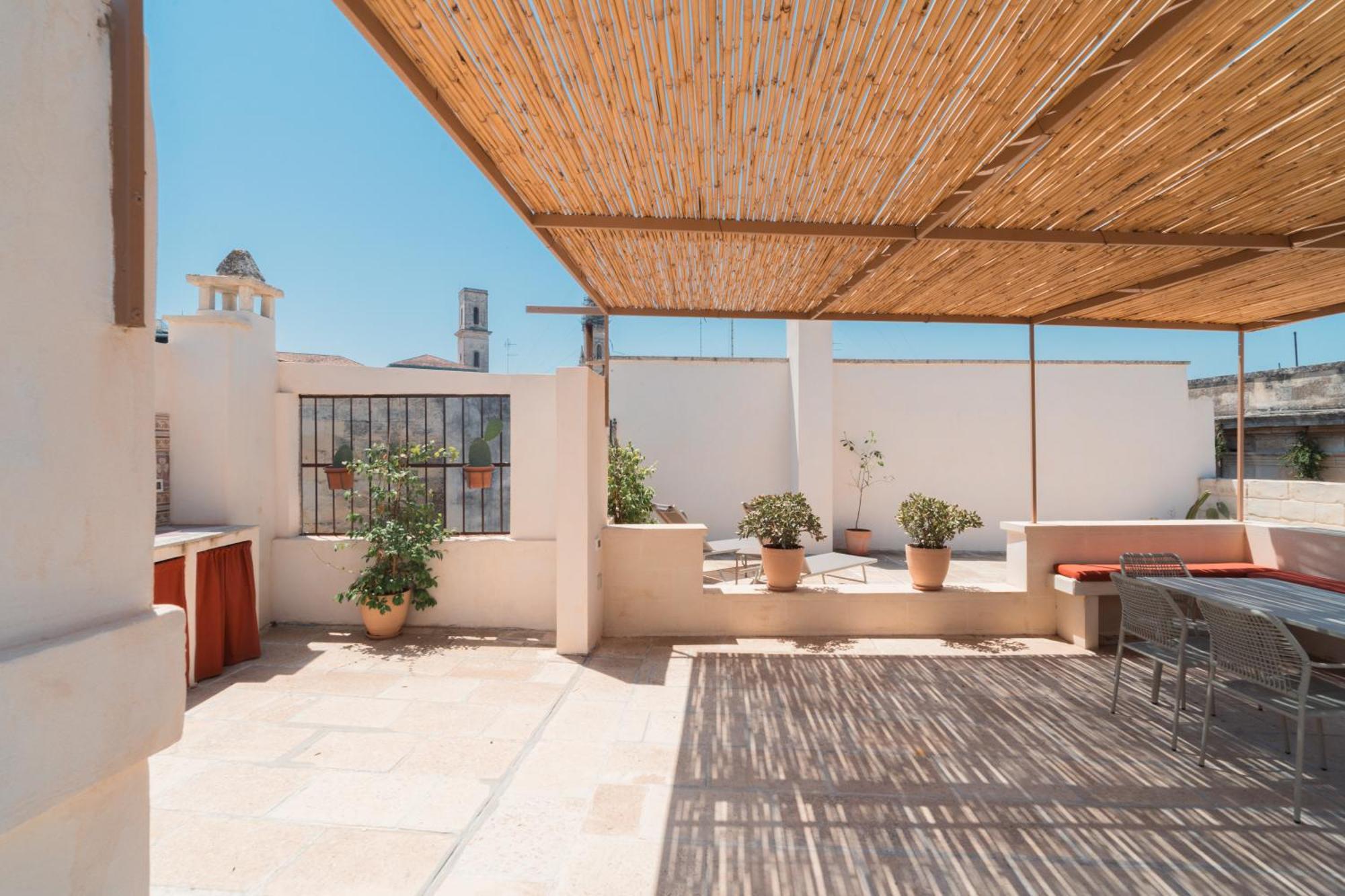 Margherita Apartment & Rooftop By Residence Colibri Lecce Exteriér fotografie