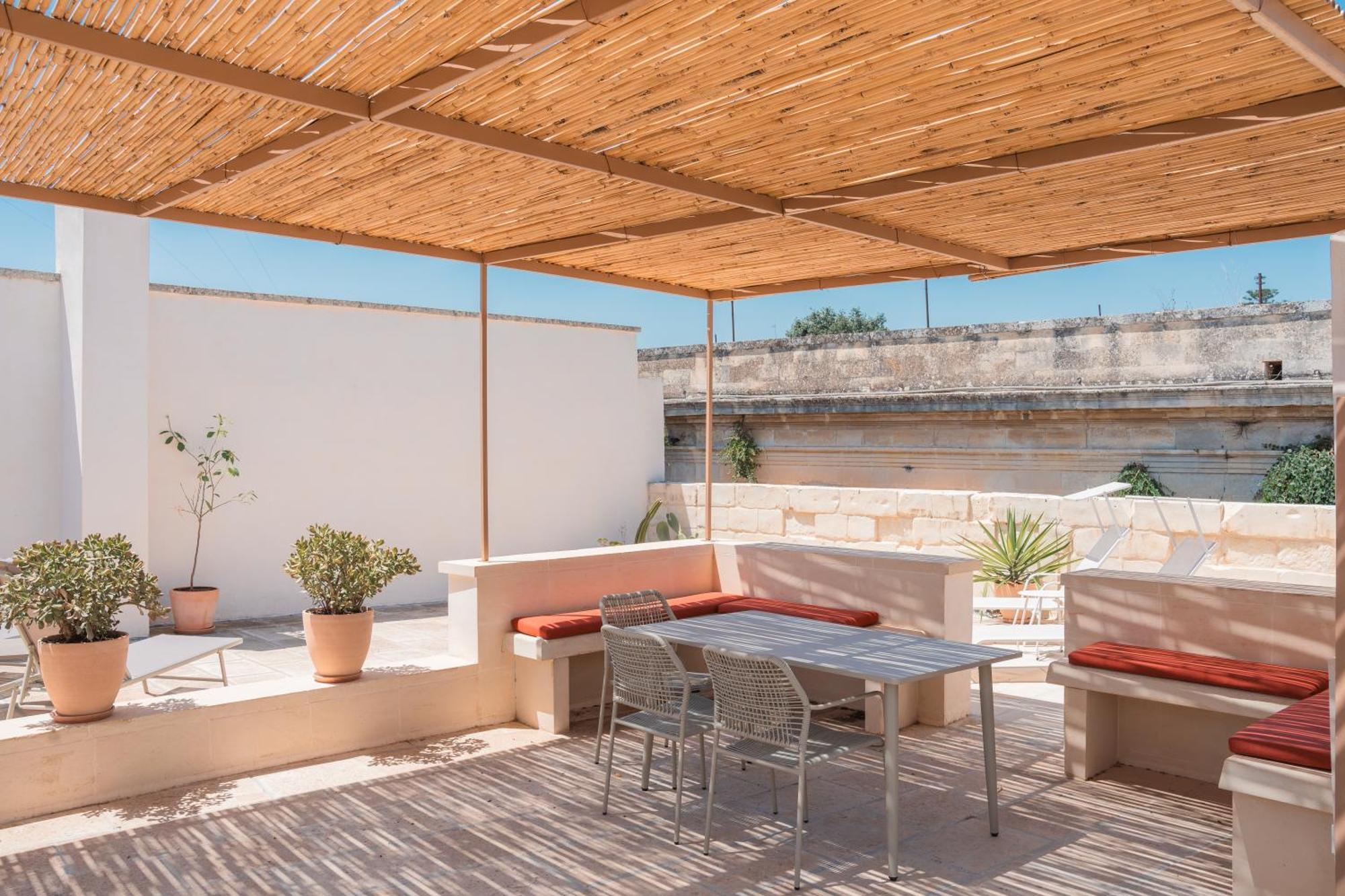 Margherita Apartment & Rooftop By Residence Colibri Lecce Exteriér fotografie