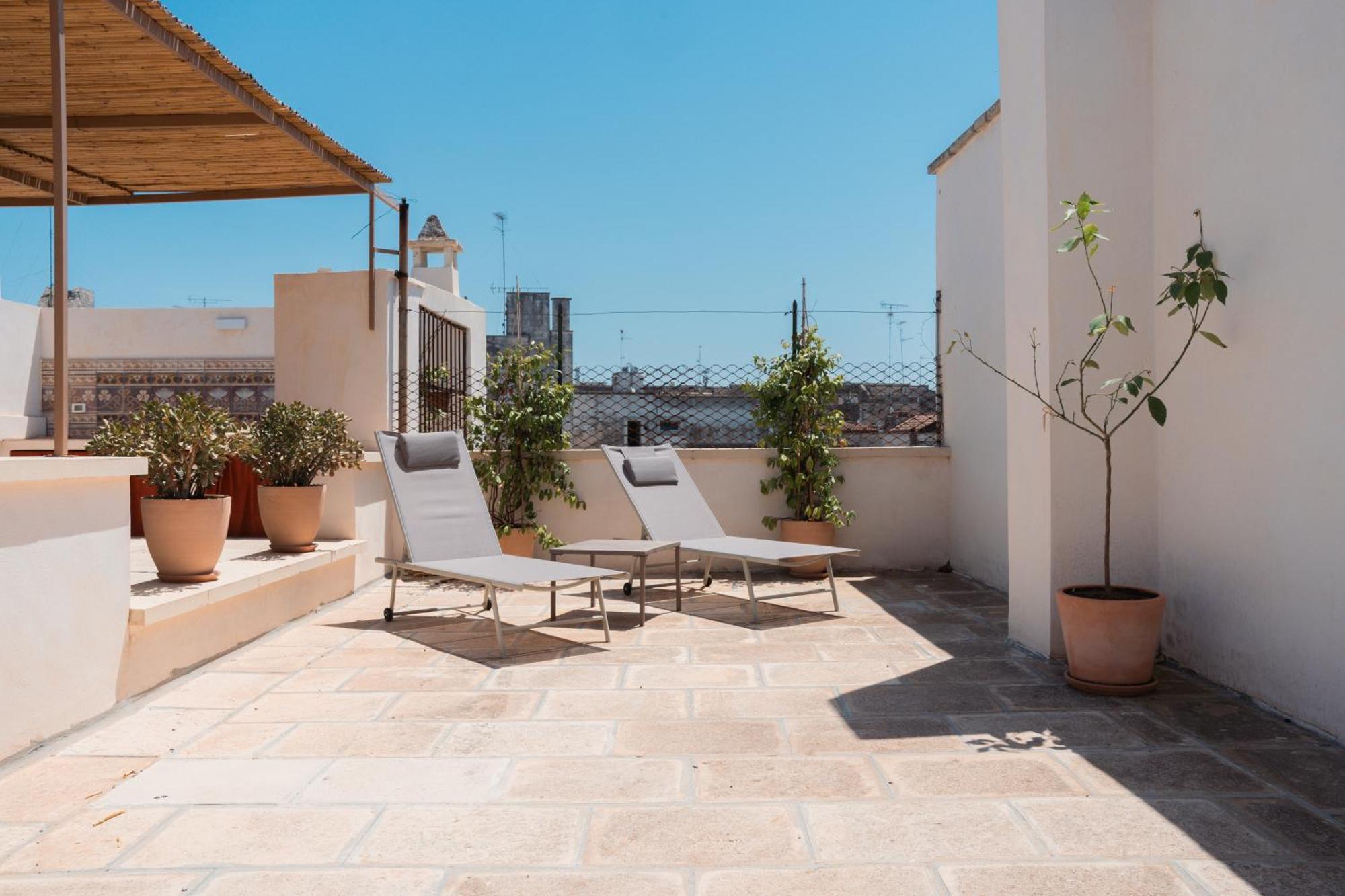 Margherita Apartment & Rooftop By Residence Colibri Lecce Exteriér fotografie